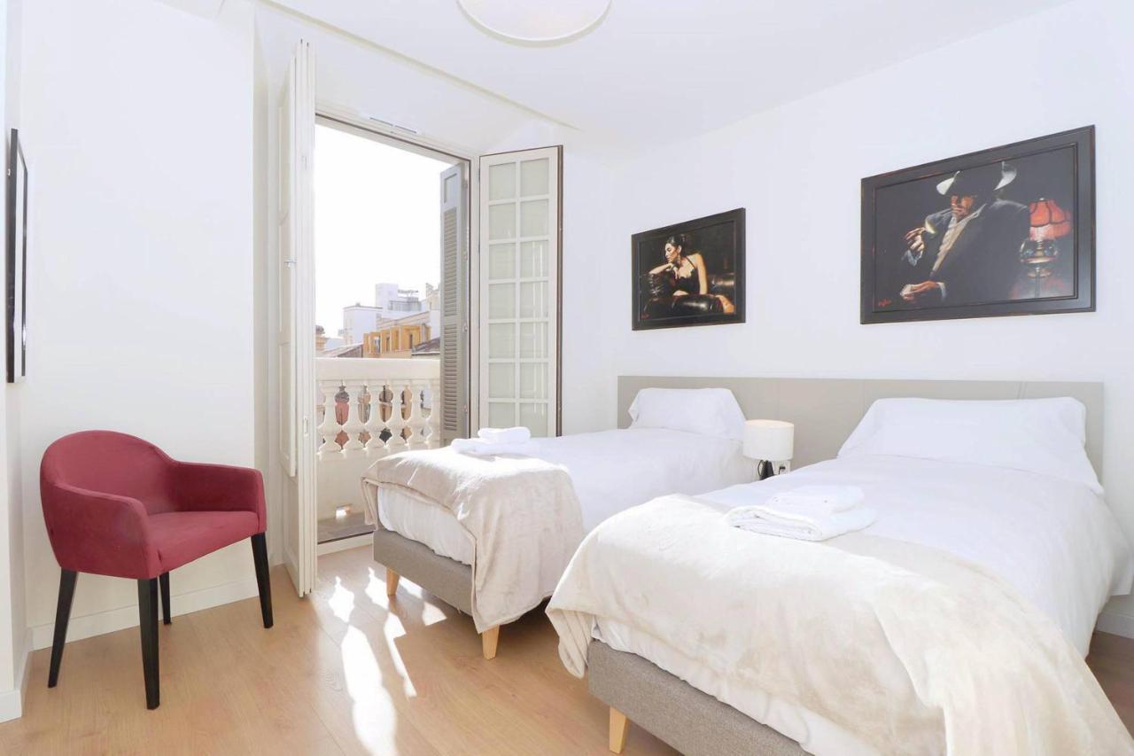Апартаменти Del Parque Flats Exclusive Малага Екстер'єр фото