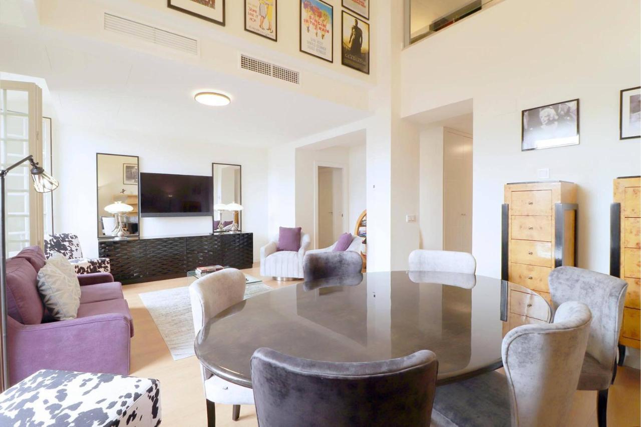 Апартаменти Del Parque Flats Exclusive Малага Екстер'єр фото